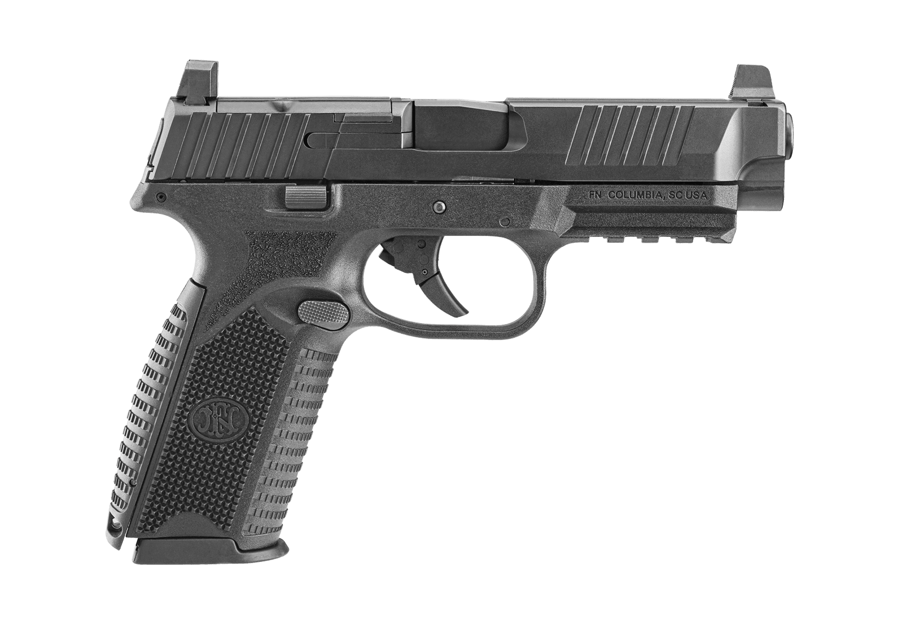 FN 509F MRD NMS 4.5″ BLACK 2-17RD MAGS