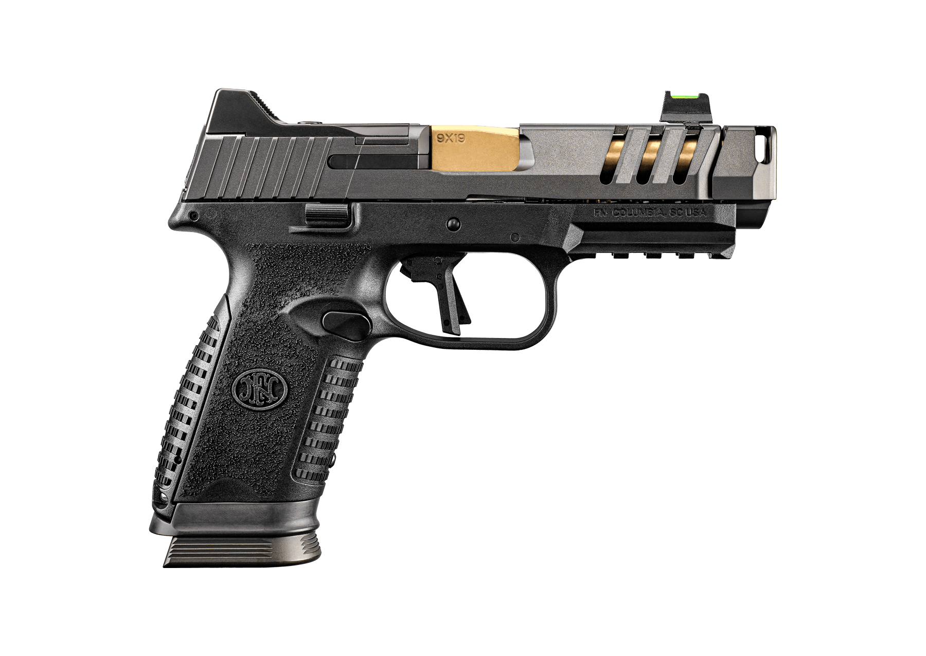 FN 509 CC EDGE XL 9MM PSTL NMS BLK/GRY 3-17RD COMP