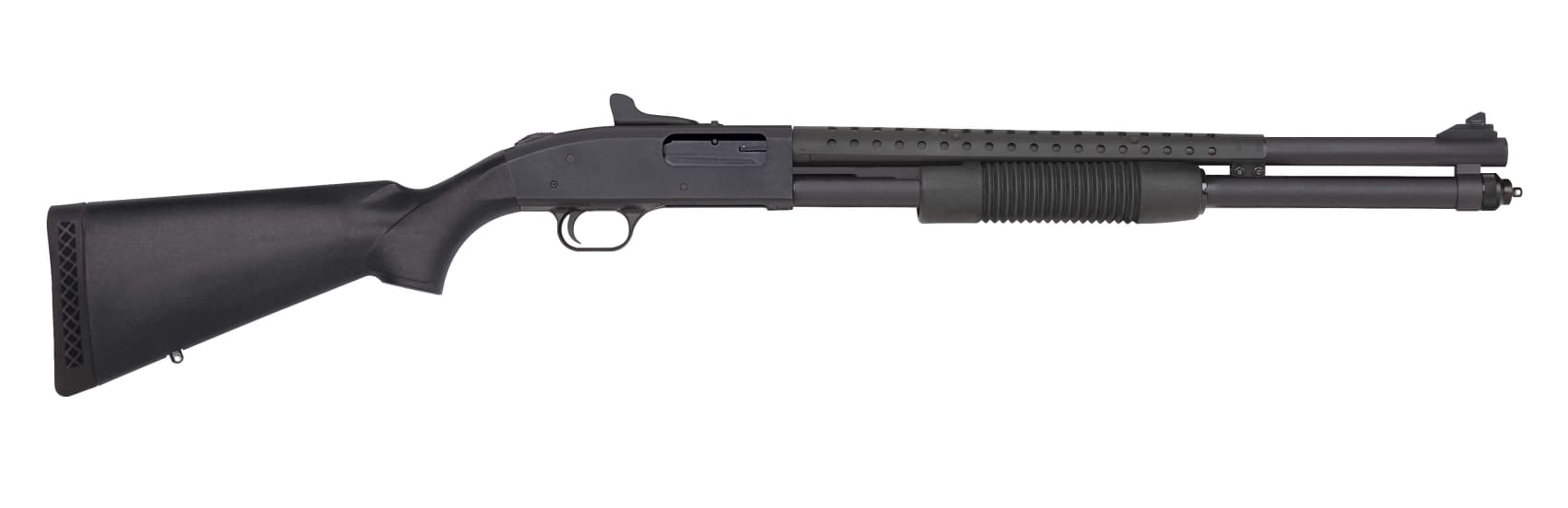 MOSSBERG 590 SECURITY PERSUADER 12G 20″ BLK 8RD