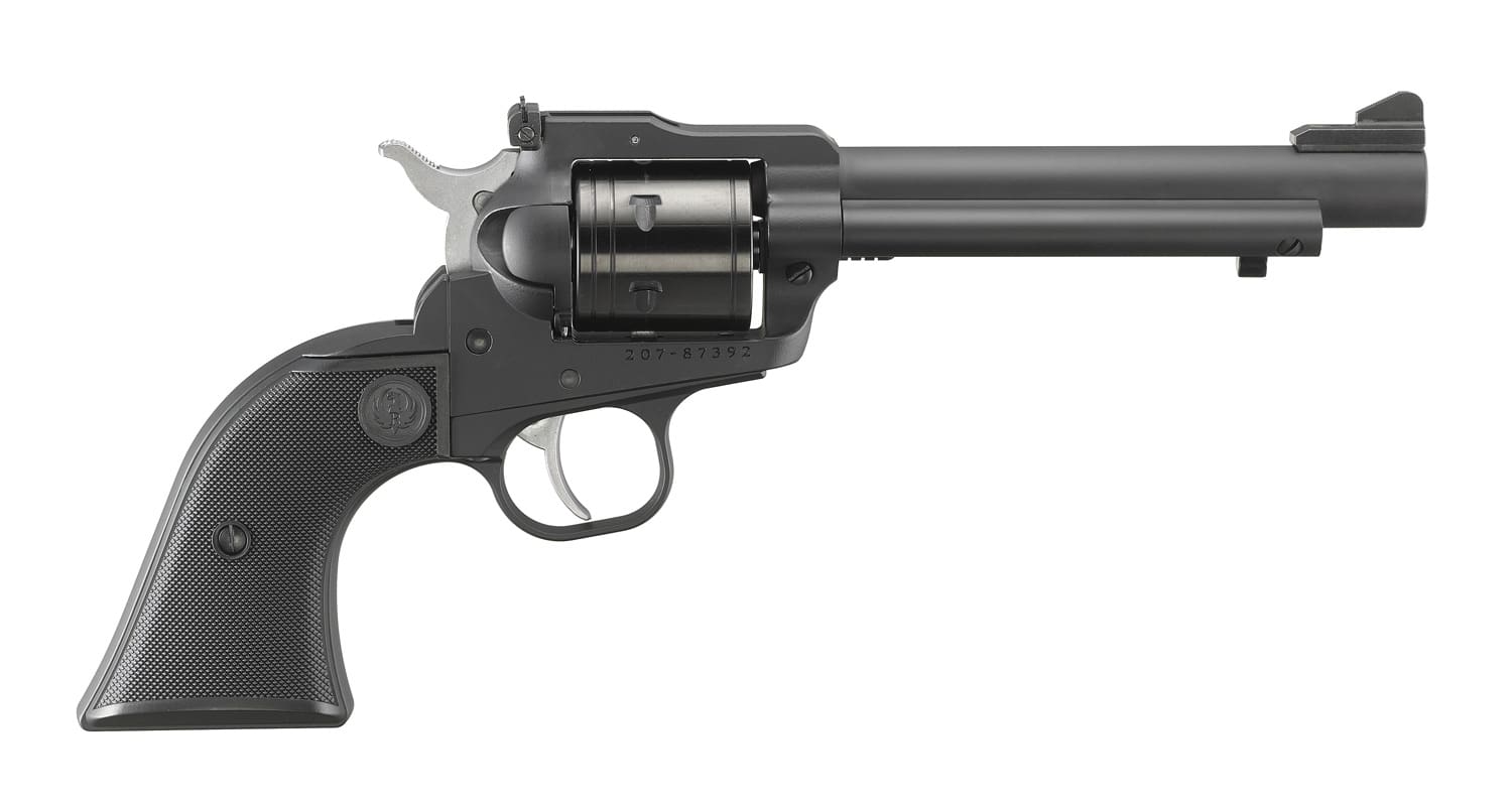 RUGER SUPER WRANGLER 22LR/WMR 5.5″ 6RD BLK