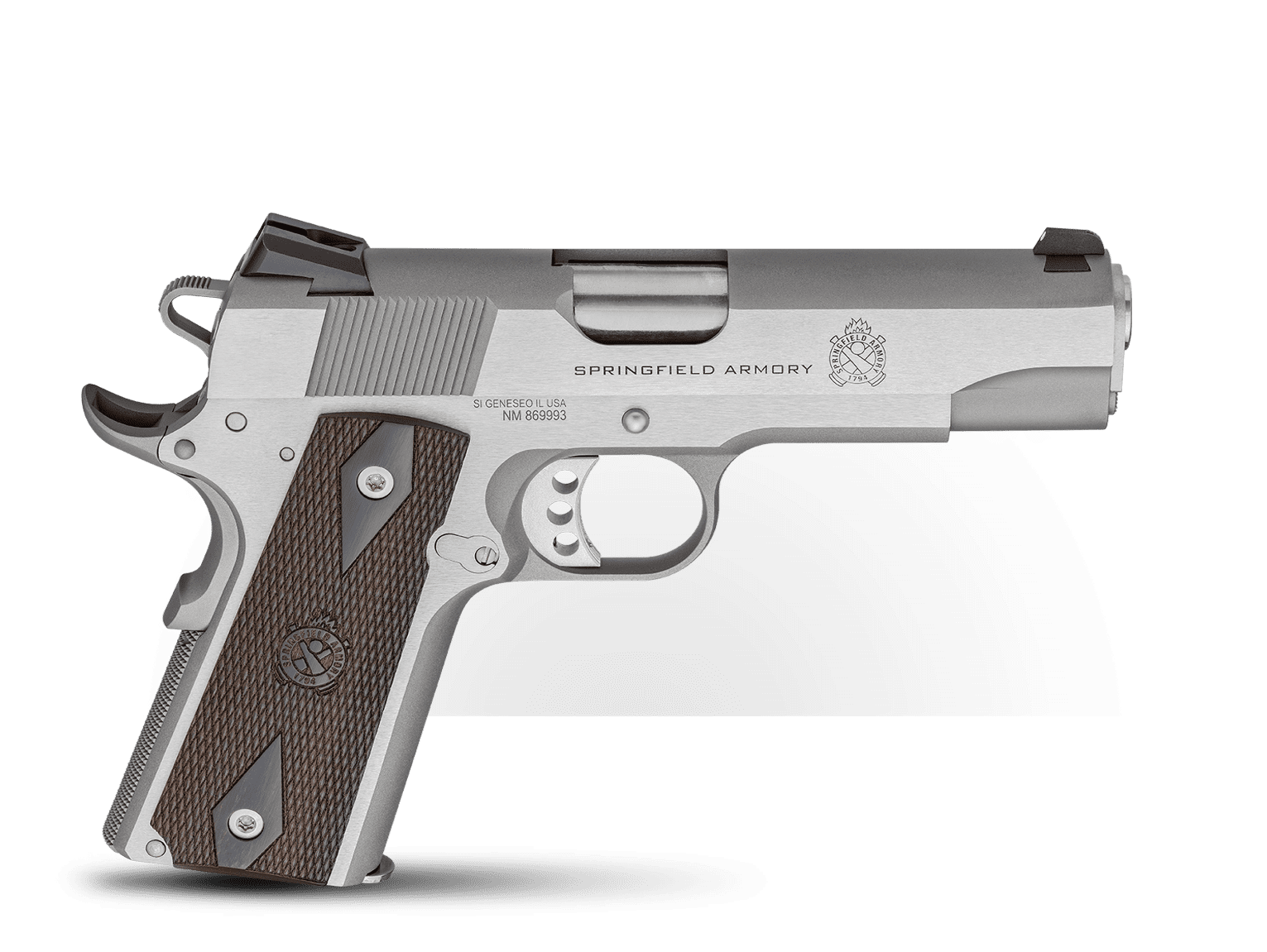 SPRINGFIELD ARMORY 1911 GARRISION 4.25″ 45ACP STS 1-7RD