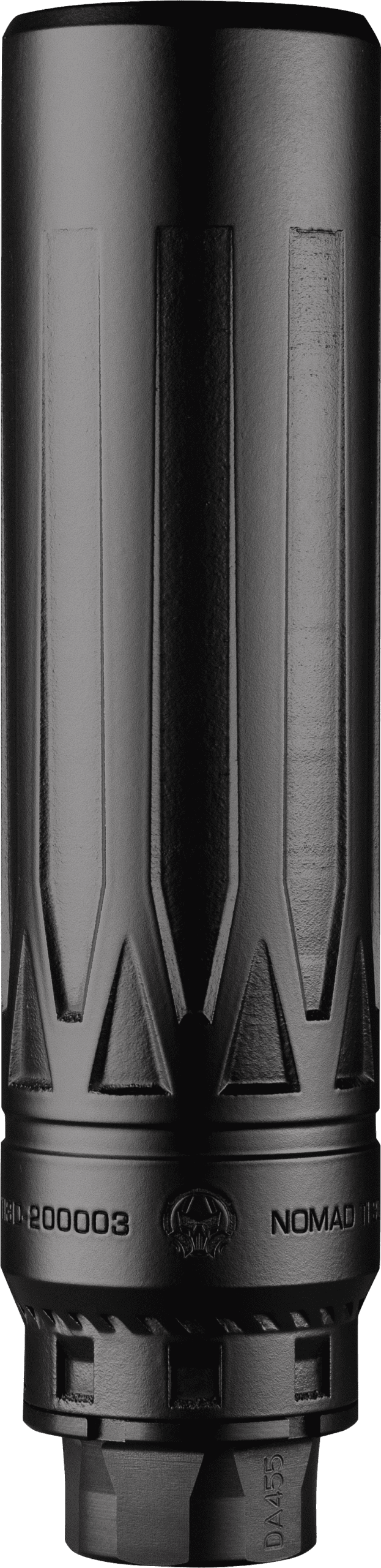 DEAD AIR NOMAD TI XC 7.62MM XENO BLACK 7″/9.7OZ