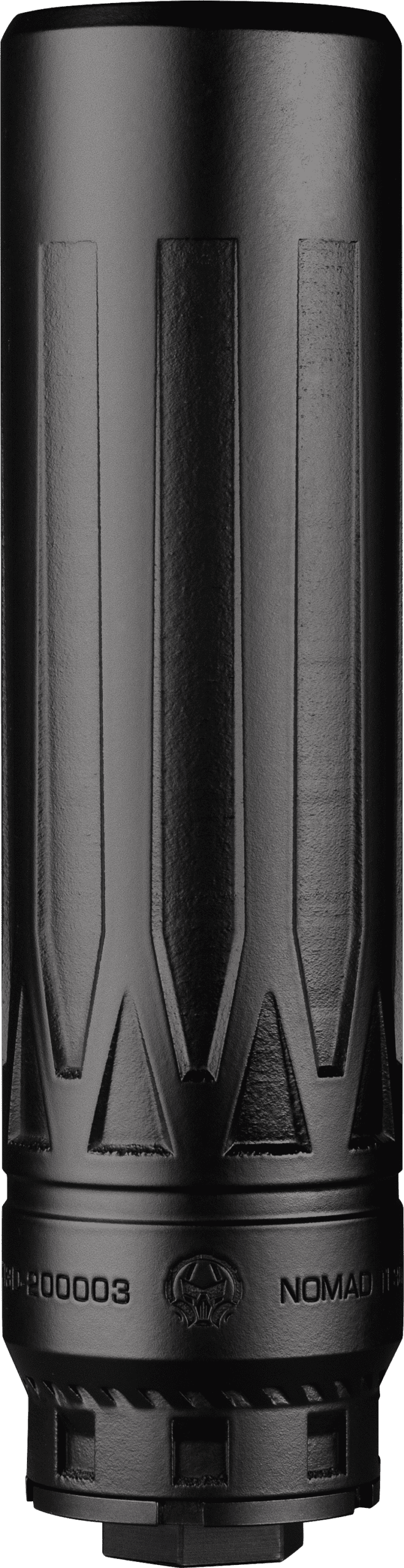 DEAD AIR NOMAD TI XC 7.62MM DIRECT THREAD BLACK 6.7″/9.6OZ