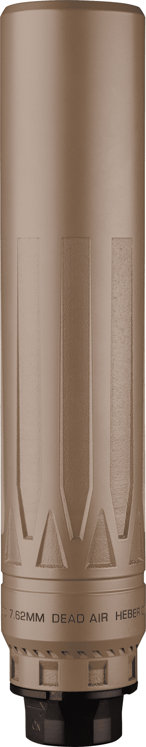 DEAD AIR NOMAD LTI XC XENO ADPTR 7.62MM FDE 8.8″/12.2OZ