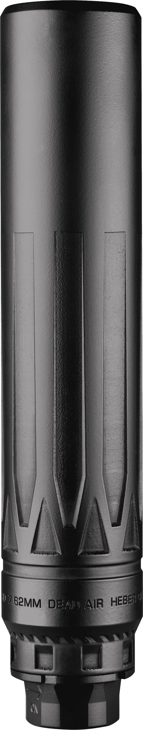 DEAD AIR NOMAD LTI XC XENO ADPTR 7.62MM BLACK 8.8″/12.2OZ