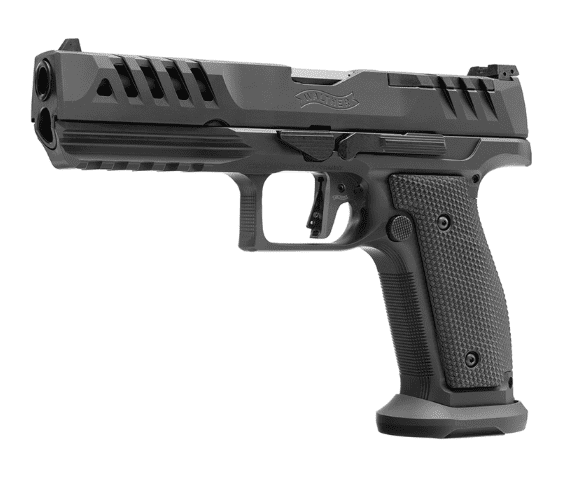 WALTHER PDP MATCH STEEL FRAME 9MM 5″ 3-20RD OPTC RDY
