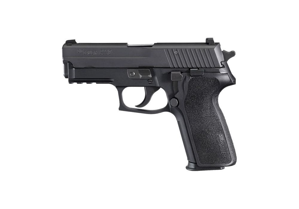 SIG SAUER P229 ENHANCED ELITE 9MM 3.9″ BLK 2-10RD CA COMPLIANT