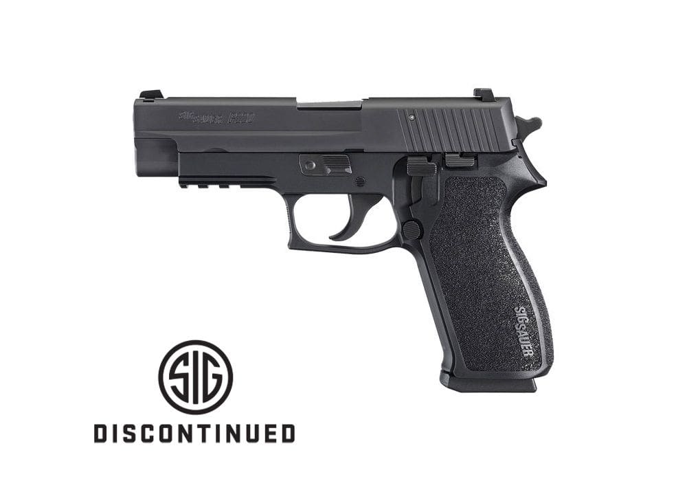 SIG SAUER P220 45ACP 4.4″ BLK, 2-8RD MAGS CA COMPLIANT