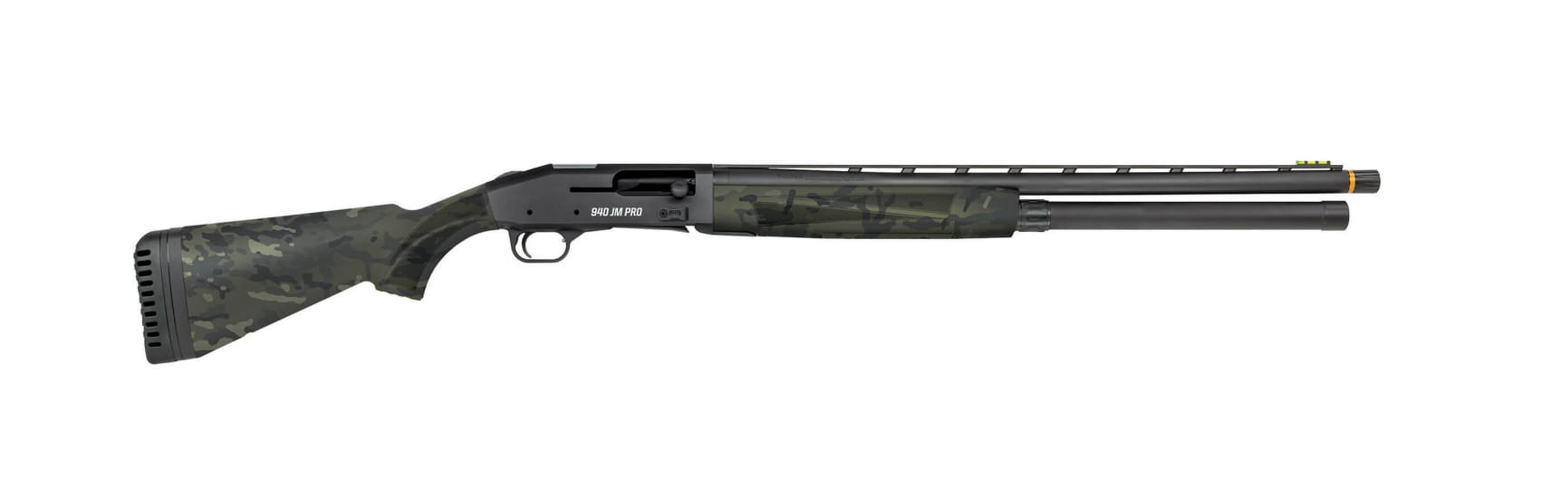 MOSSBERG 940 JM PRO OPTC RDY 12G 3″ 9+1 24″ BLACK MULTICAM
