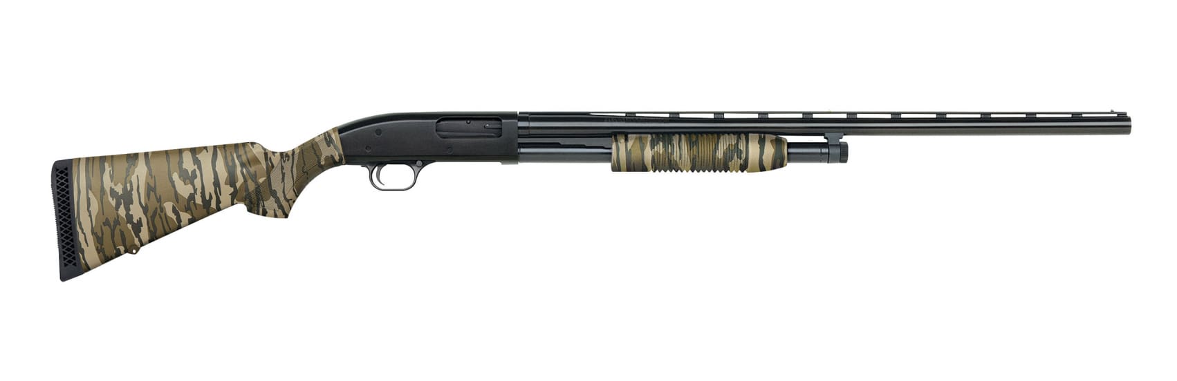 MAVERICK 88 FIELD 12G 28″ VENT RIB, BLUED/CAMO 5RD