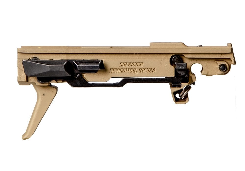 SIG SAUER P365 CUSTOM FIRE CONTROL UNIT GOLD
