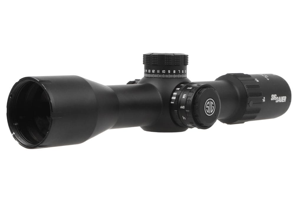 SIG SAUER TANGO DMR SCOPE 3-18X44 34MM FFP, MOA, ILLUM RETICLE