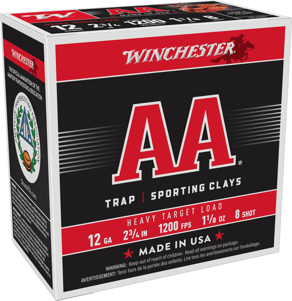 WINCHESTER AA PLUS 3DR 12GA 23/4 #8