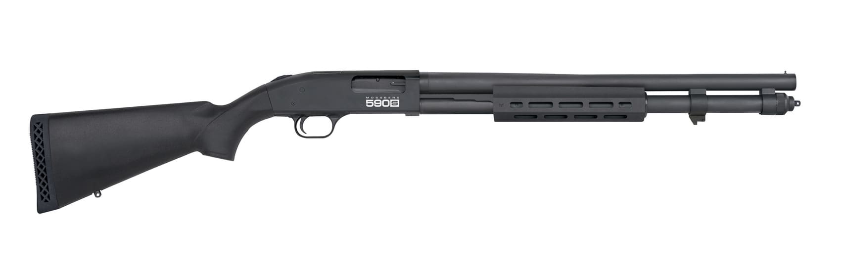 MOSSBERG 590S TACTICAL 12G 20″ 13+1 BLK BEAD SIGHT