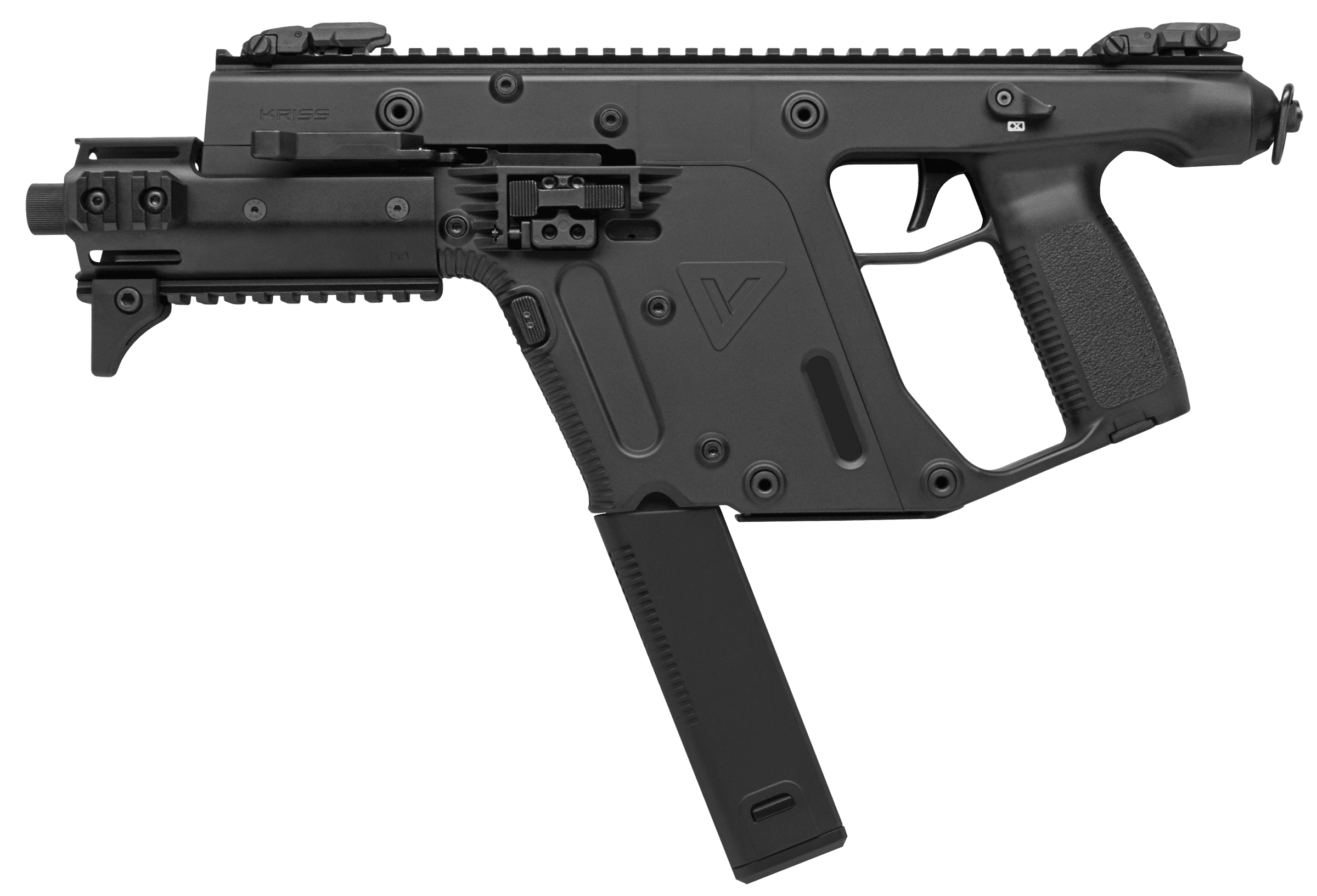 KRISS VECTOR SDP-E G2 PSTL BLK 10MM 6.5″ 33RD