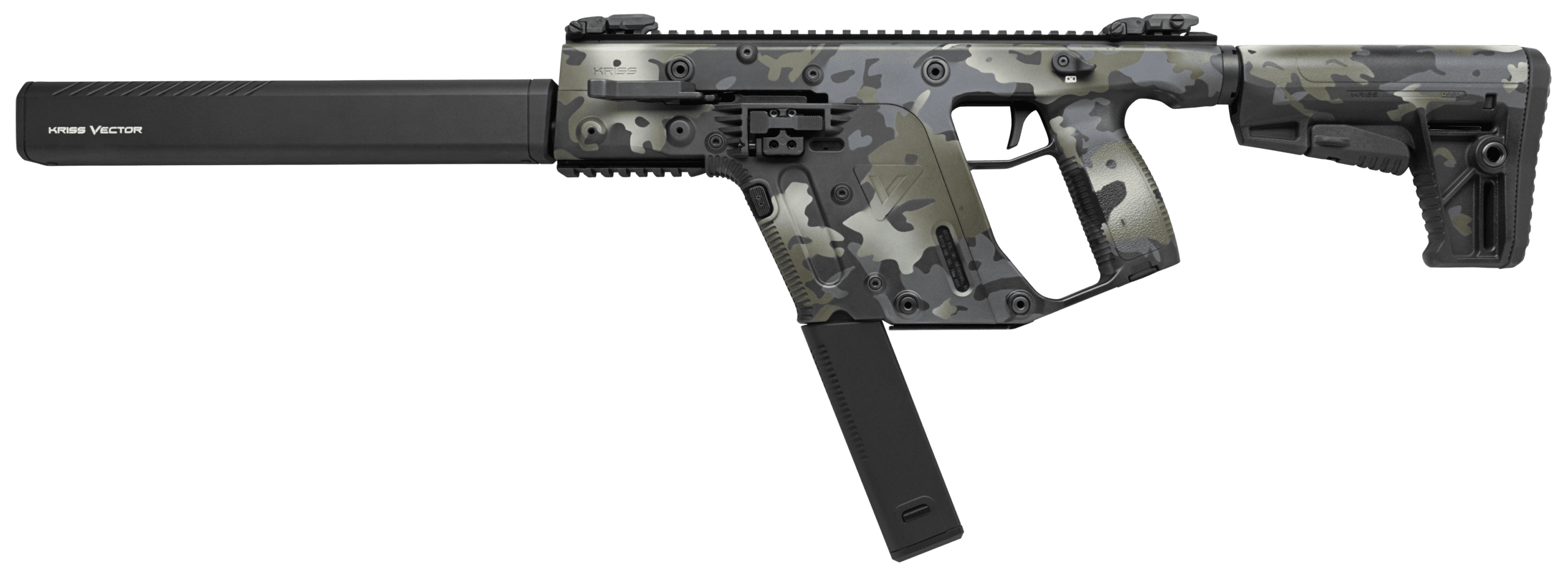 KRISS VECTOR CRB G2 RIFLE MC BLK CAMO 10MM 33RD
