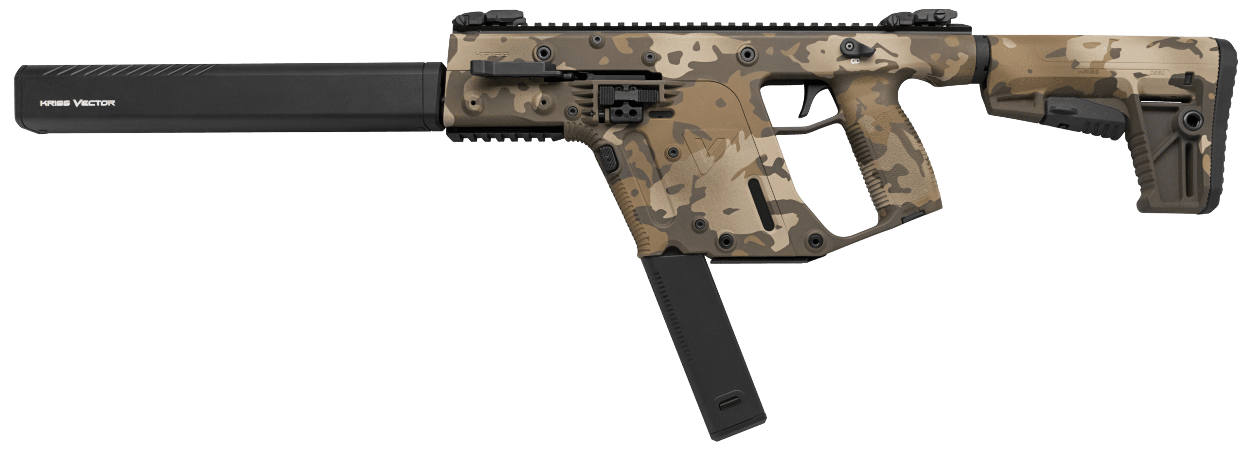 KRISS VECTOR CRB G2 RIFLE MC FDE CAMO 9MM 40RD