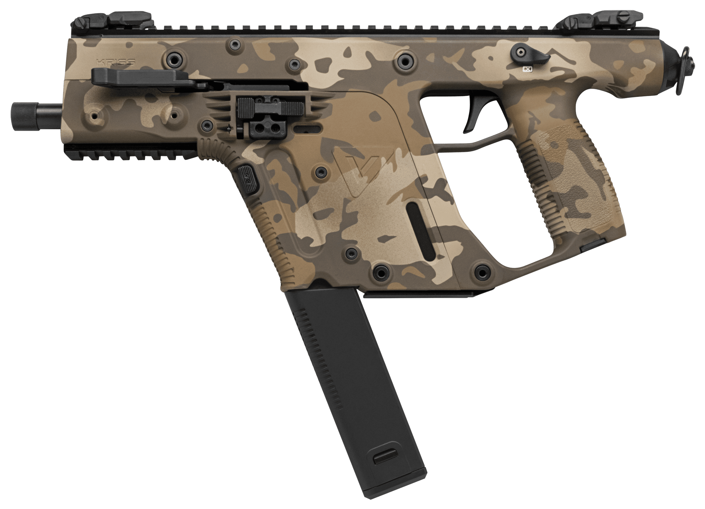 KRISS VECTOR SDP G2 PSTL MC FDE CAMO 9MM 40RD