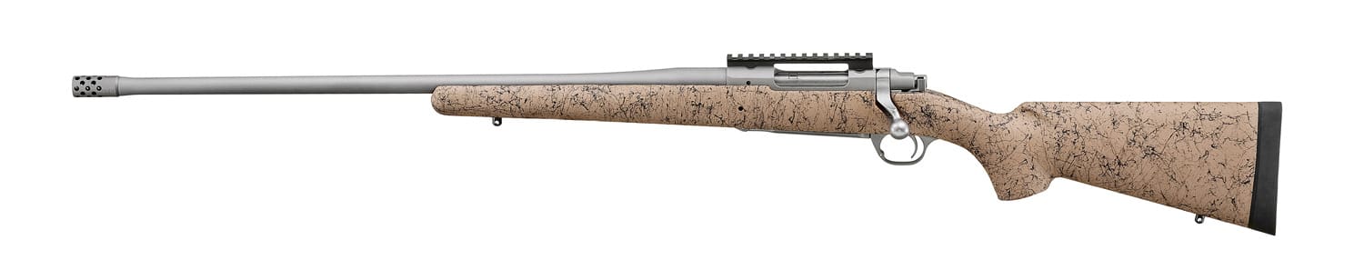 RUGER HAWKEYE FTW HUNTER LH 6.5PRC 24″ STS THRD BBL, 4RD CAP.