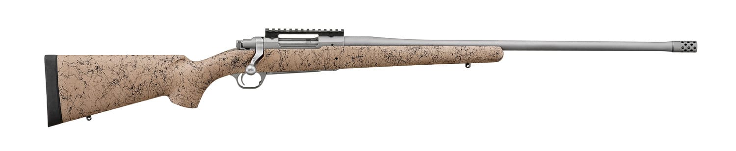 RUGER HAWKEYE FTW HUNTER 6.5PRC 24″ STS THRD BBL, 4RD CAP.
