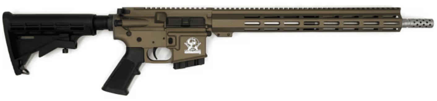 GREAT LAKES GL15 400LEGEND 16″ STS BRONZE 15″ MLOK 1-5RD MAG