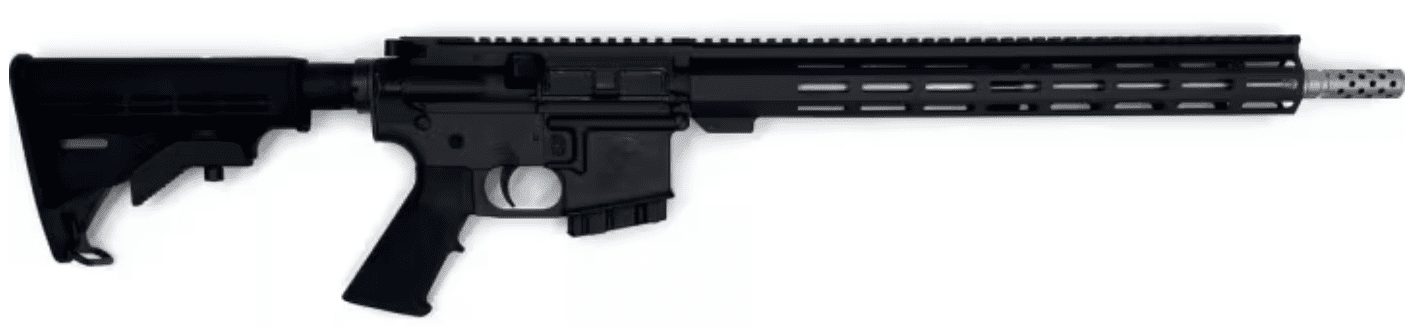 GREAT LAKES GL15 400LEGEND 16″ STS BLACK 15″ MLOK 1-5RD MAG