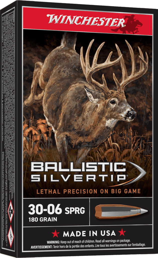 WINCHESTER SUPREME 30-06 180GR BST