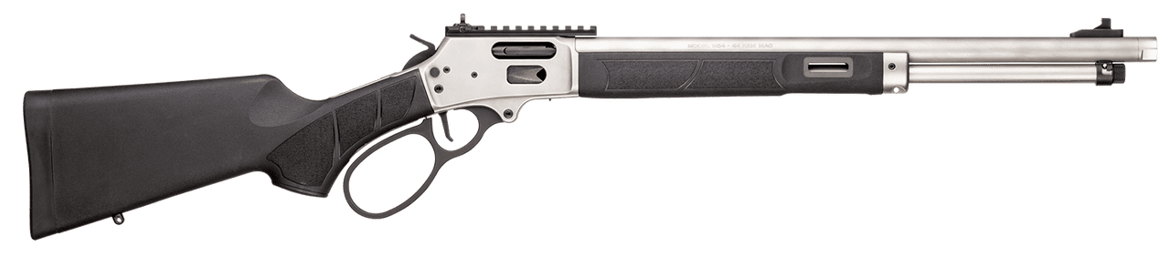 SMITH & WESSON 1854 44 REM MAG 19.25″ LVR STS/SYN 9RD