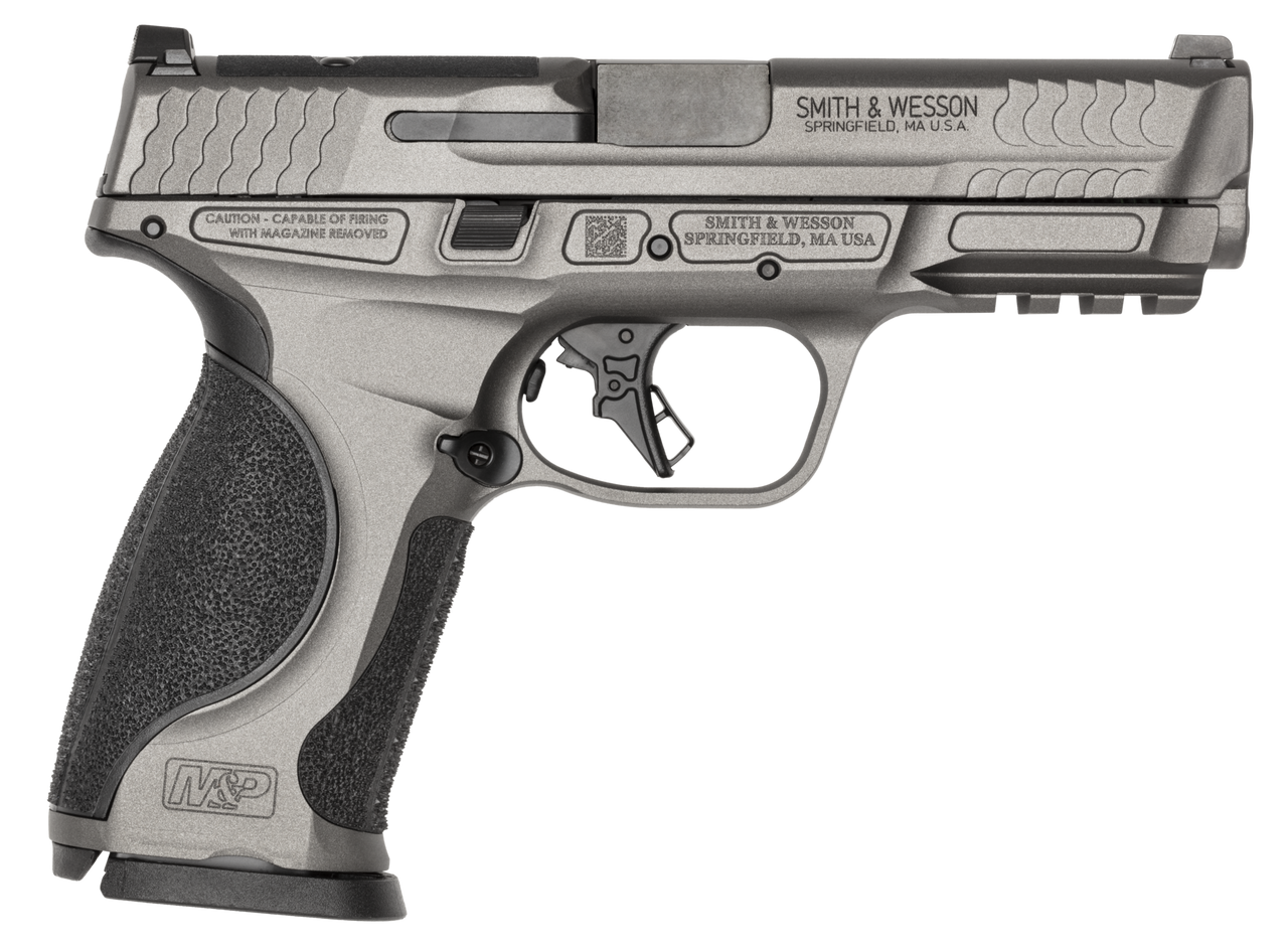 SMITH & WESSON M&P 40SW M2.0 METAL O.R. NTS 4.22″ GRAY 2-10RD MAGS COMPLIANT