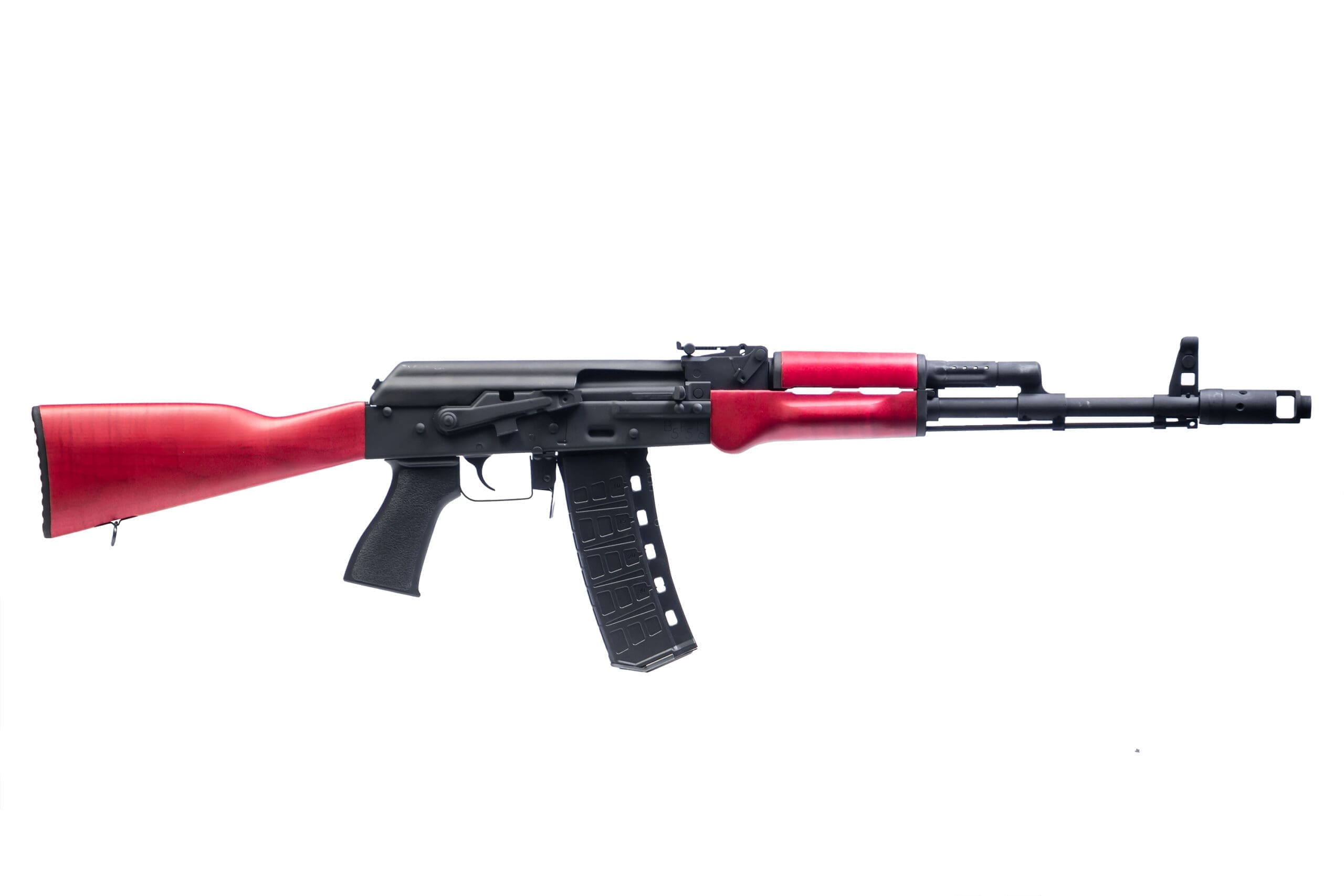 CENTURY BFT 556 16.25″ RIFLE RED MAPLE WD STOCK 30RD