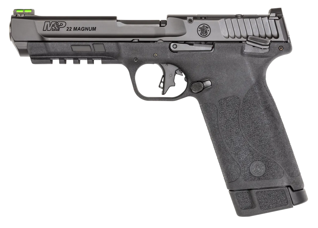 SMITH & WESSON M&P 22 MAGNUM BLK 4.35″ BBL, M.S. 10RD COMPLIANT