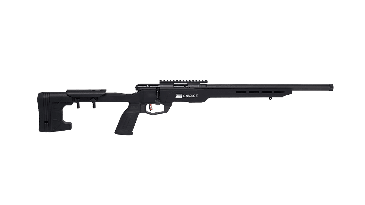SAVAGE B22MAG PREC 22WMR RFL BLK