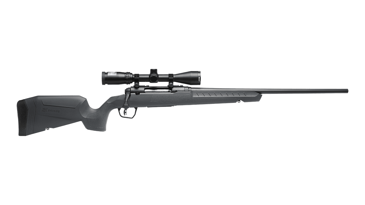 SAVAGE GEN2 AXIS II XP 400 LEGEND RIFLE GRAY SYNTHETIC W/SCOPE