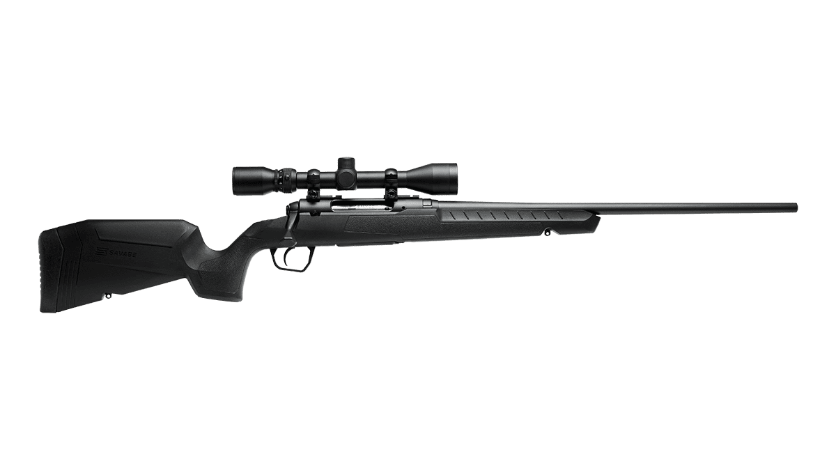 SAVAGE GEN2 AXIS XP 308 WIN RIFLE BLK SYNTHETIC W/SCOPE