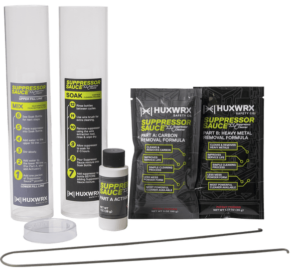 HUXWRX SUPPRESSOR SAUCE REFILL KIT