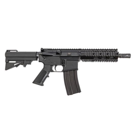 DPMS DP-15 KITTY KAT 300BLK PISTOL 7.5″ BBL, 6.5″ QUAD RAIL, CAR BRACE, 1-30RD MAGAZINE