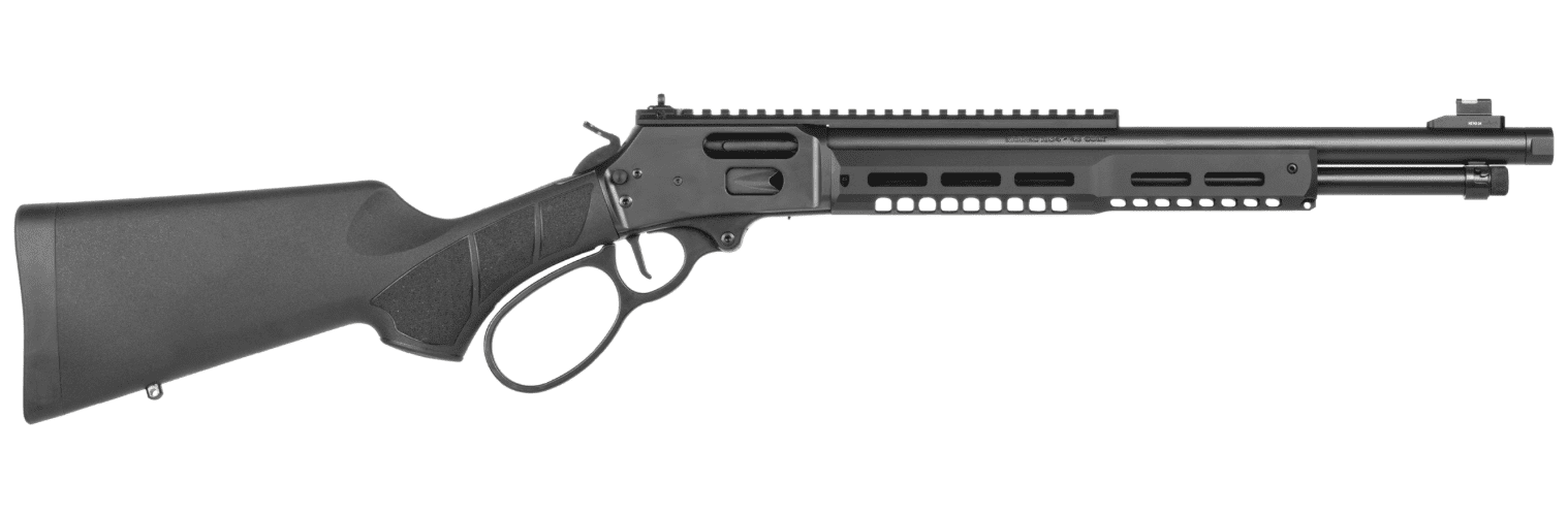 SMITH & WESSON 1854 STEALTH HUNTER 45LC LEVER ACTION 16.3″ 8+1RD BLK