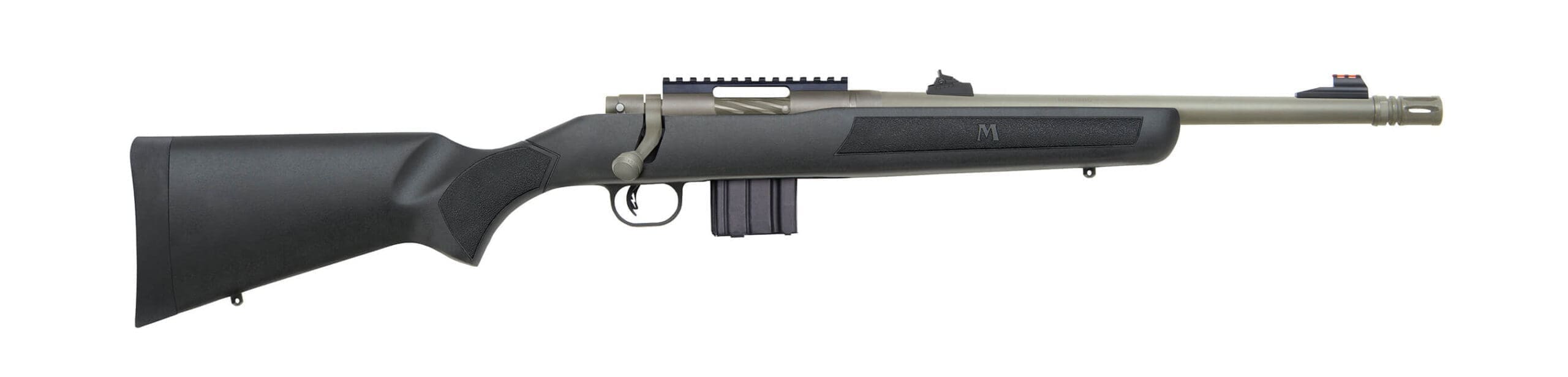 MOSSBERG MVP PATROL PROFESSIONAL 300BLK 16.25″BBL CERAKOTE TUNGSTEN/BLK 10+1