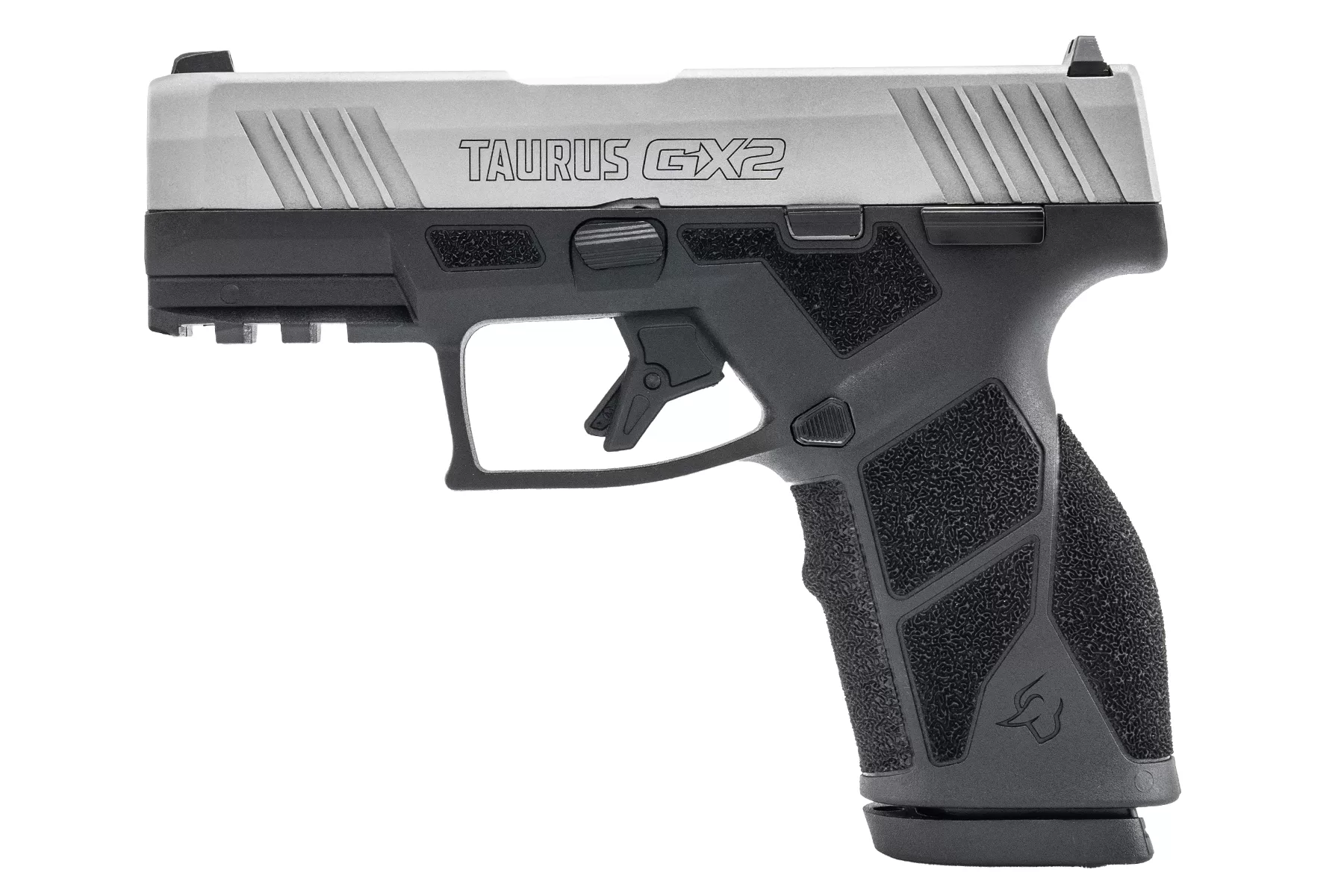 TAURUS GX2 9MM 3.38″ BLACK/STS 2-13RD MAGS