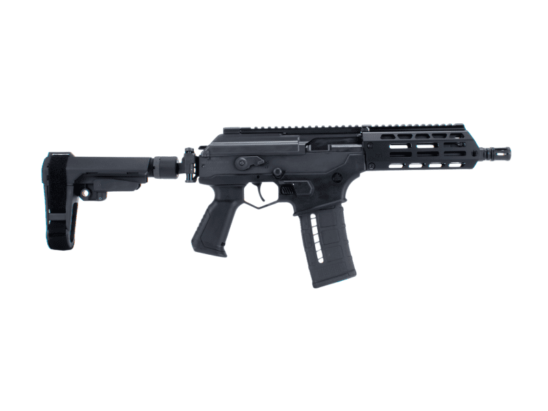 IWI GALIL ACE PISTOL GEN2 5.56 8.3″ BBL BLACK 1-30RD MAG, SIDE FOLDING BRACE