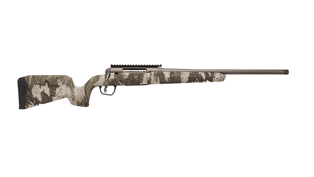 SAVAGE GEN2 AXIS II PRO COMPACT 308 WIN WOODLAND CAMO