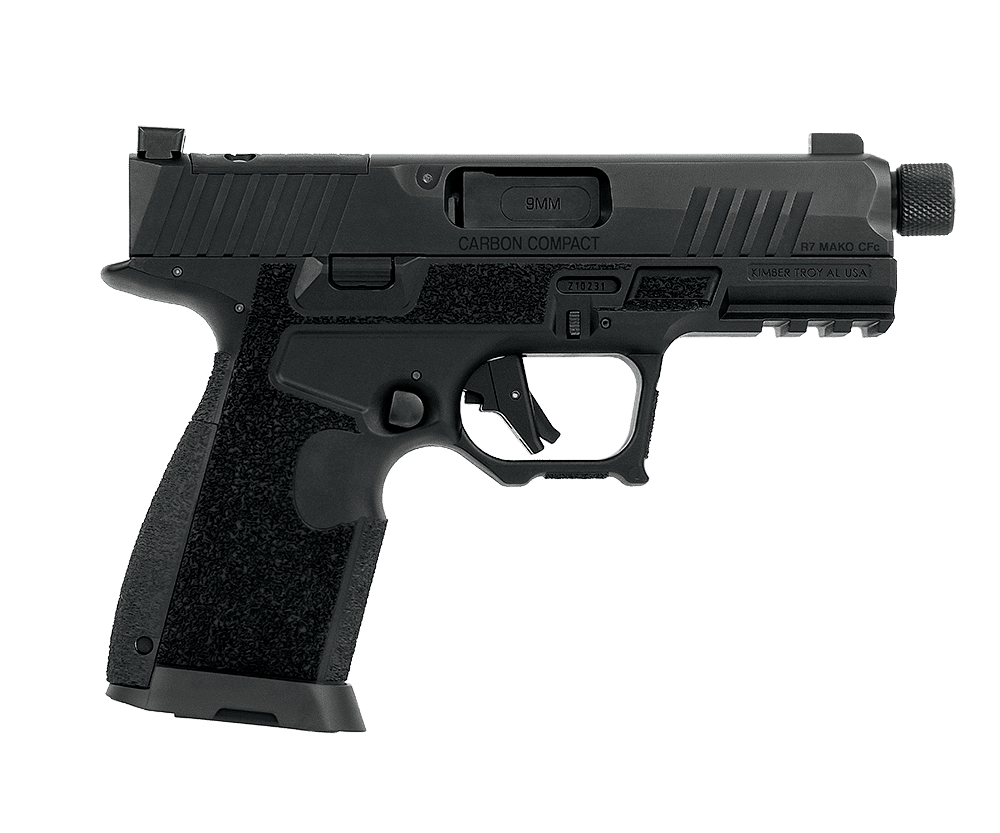 KIMBER R7 MAKO C.F.C. COMPACT O.R. 9MM BLK 3.9″ TFS 2-15RD