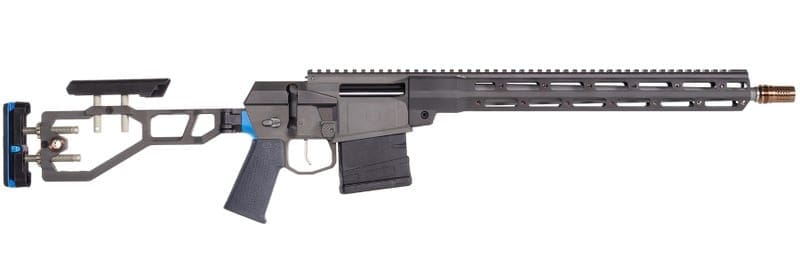 Q THE FIX 6.5CM BOLT RIFLE 16″ T.B. GRAY 1-10RD MAG