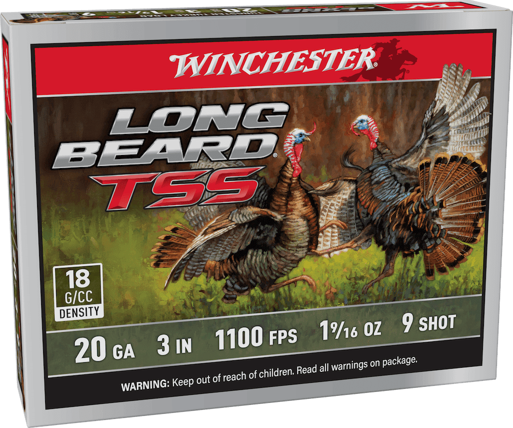 WINCHESTER LONGBEARD TSS 20G 3″ 8 SHOT 5RD BX 50RD CASE