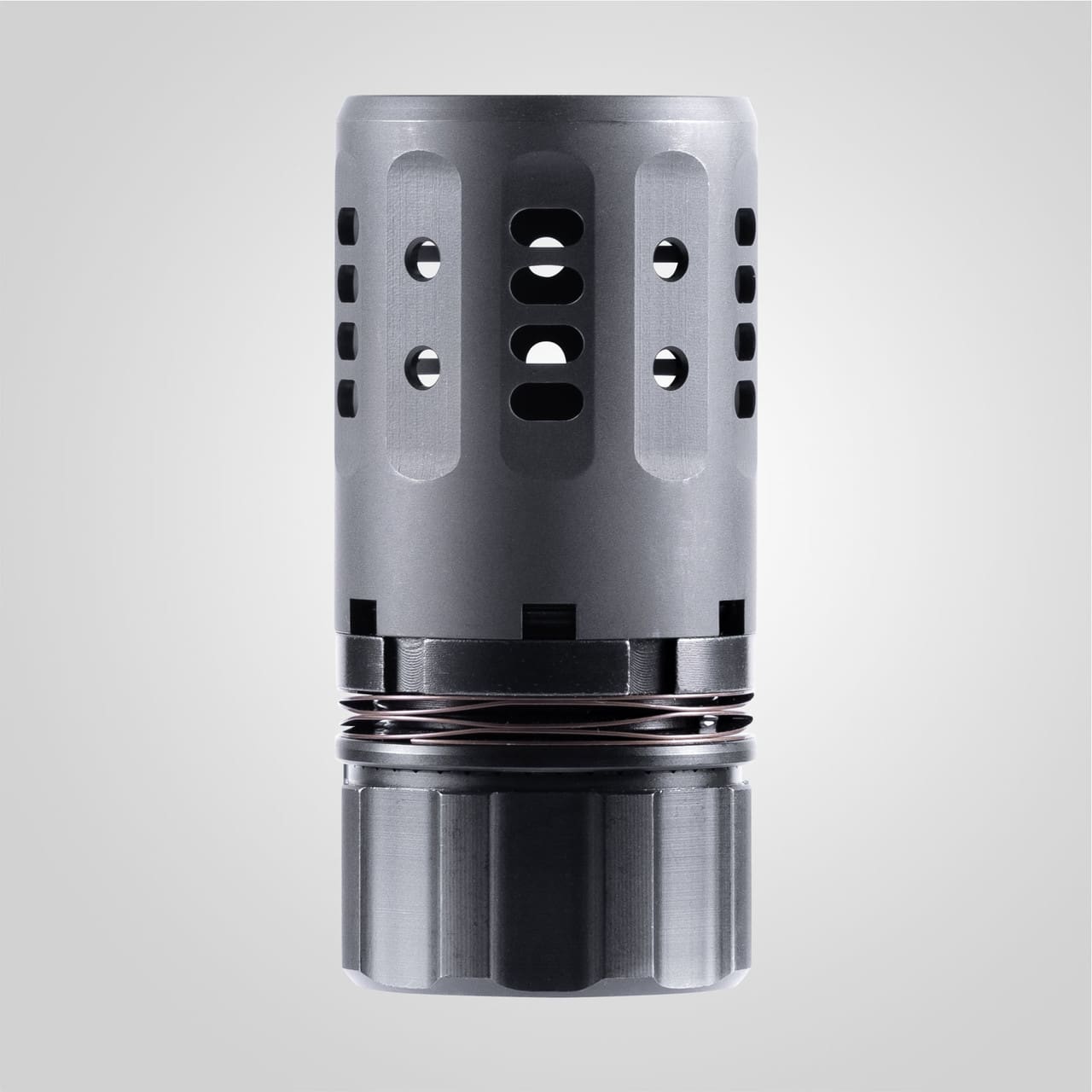 DEAD AIR P-SERIES PYRO 2.0 W/ DA451 KEYMICRO ADAPTER & 45CAL FRONT CAP