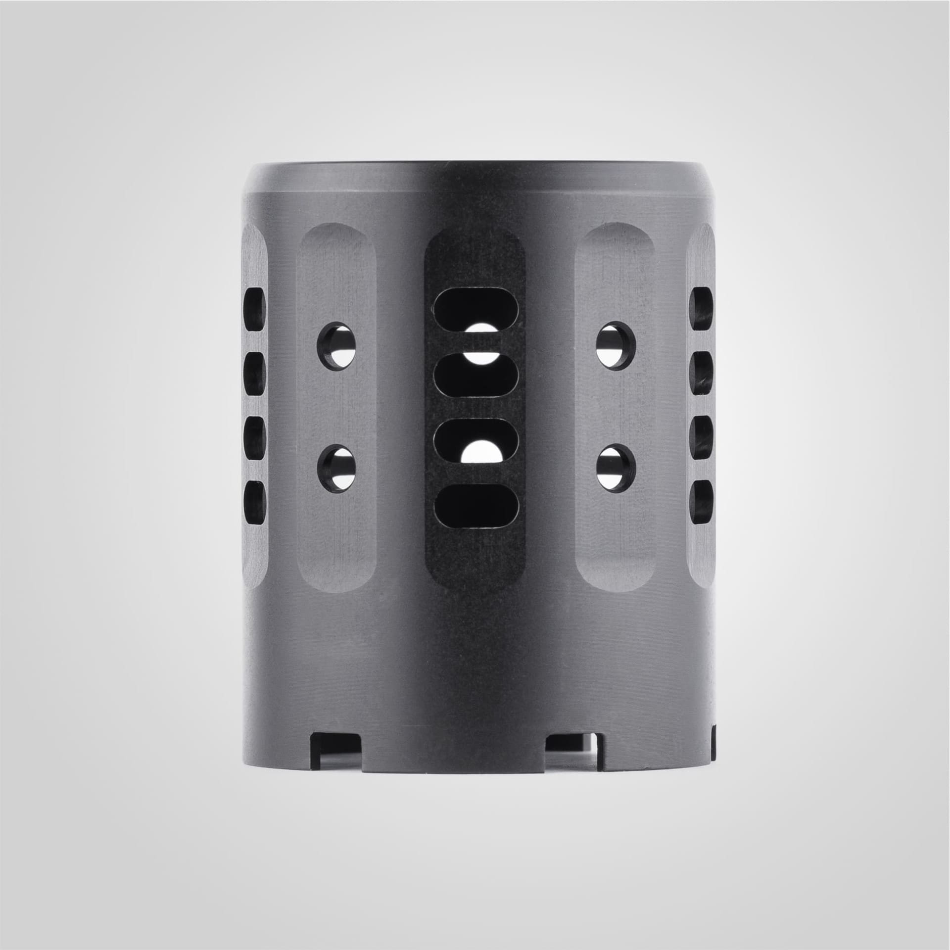 DEAD AIR  P-SERIES PYRO 2.0 45CAL SHROUD FOR P-SERIES ADAPTERS, BOOSTERS & DIRECT THREAD