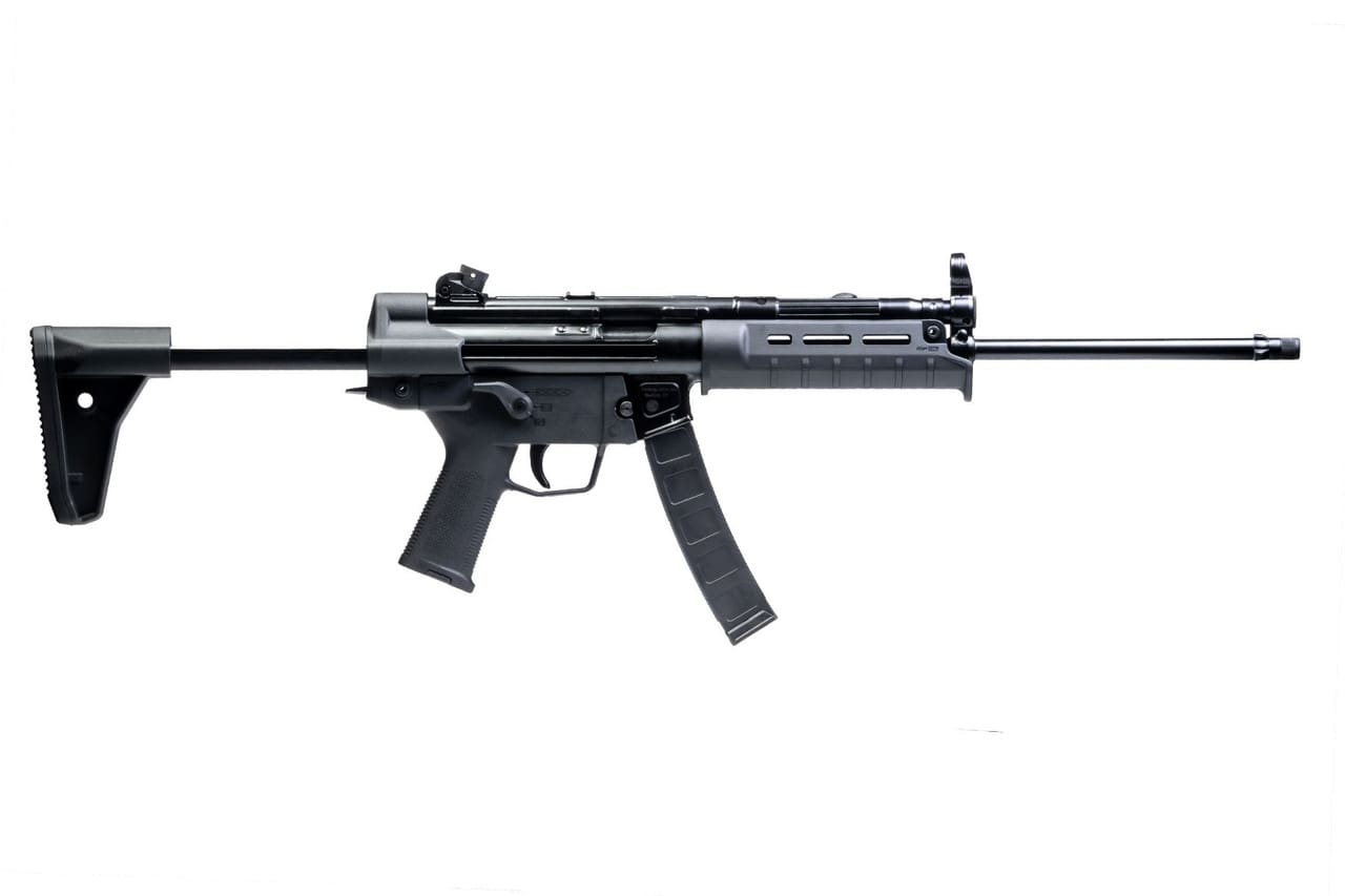 CENTURY AP5-L 9MM RIFLE 16.5″ MAGPUL STOCK 1-32RD