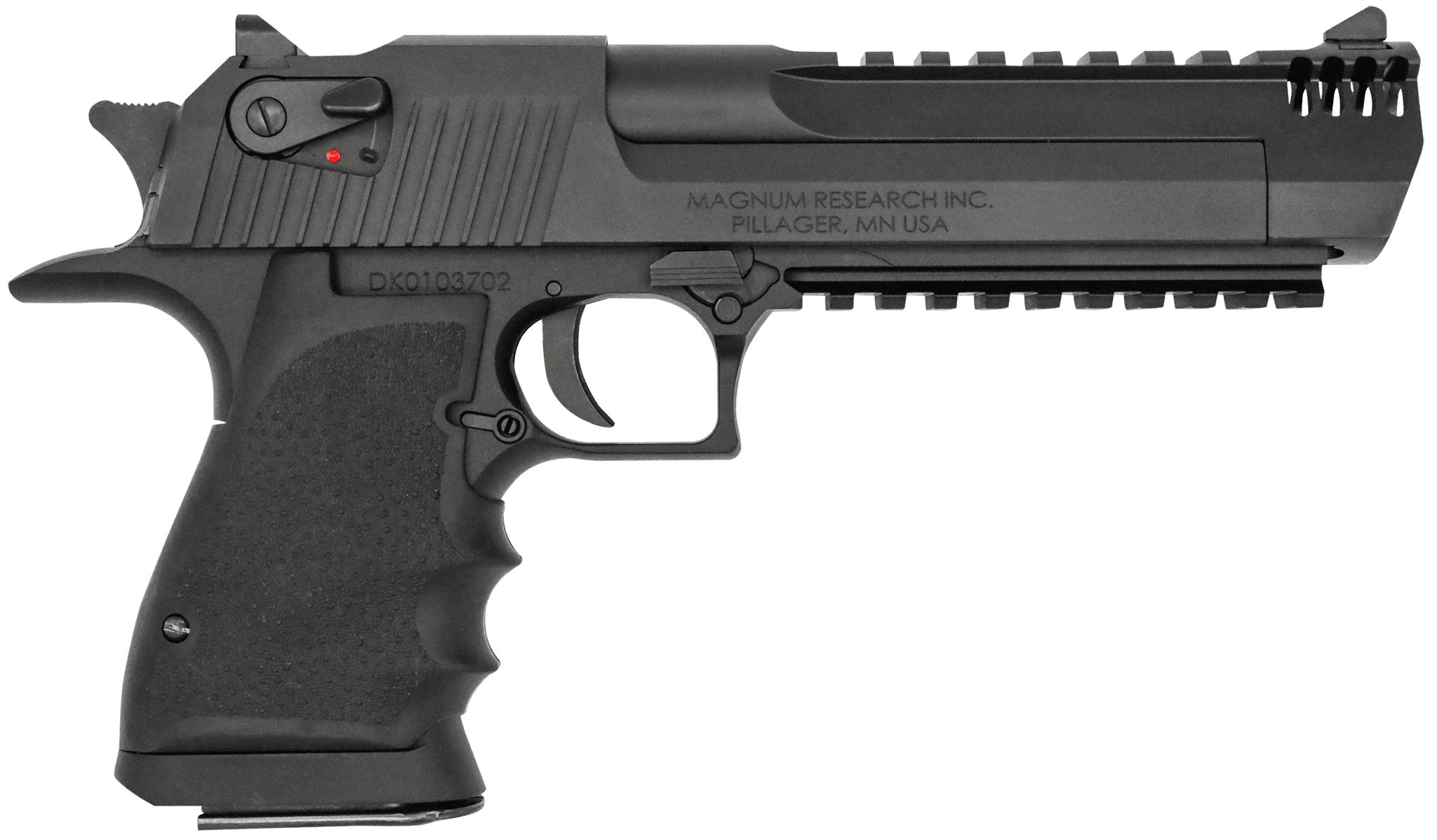 MAGN RSRCH DE 429 MARK XIX 6″BLK ALUM FRM & BLK SLD