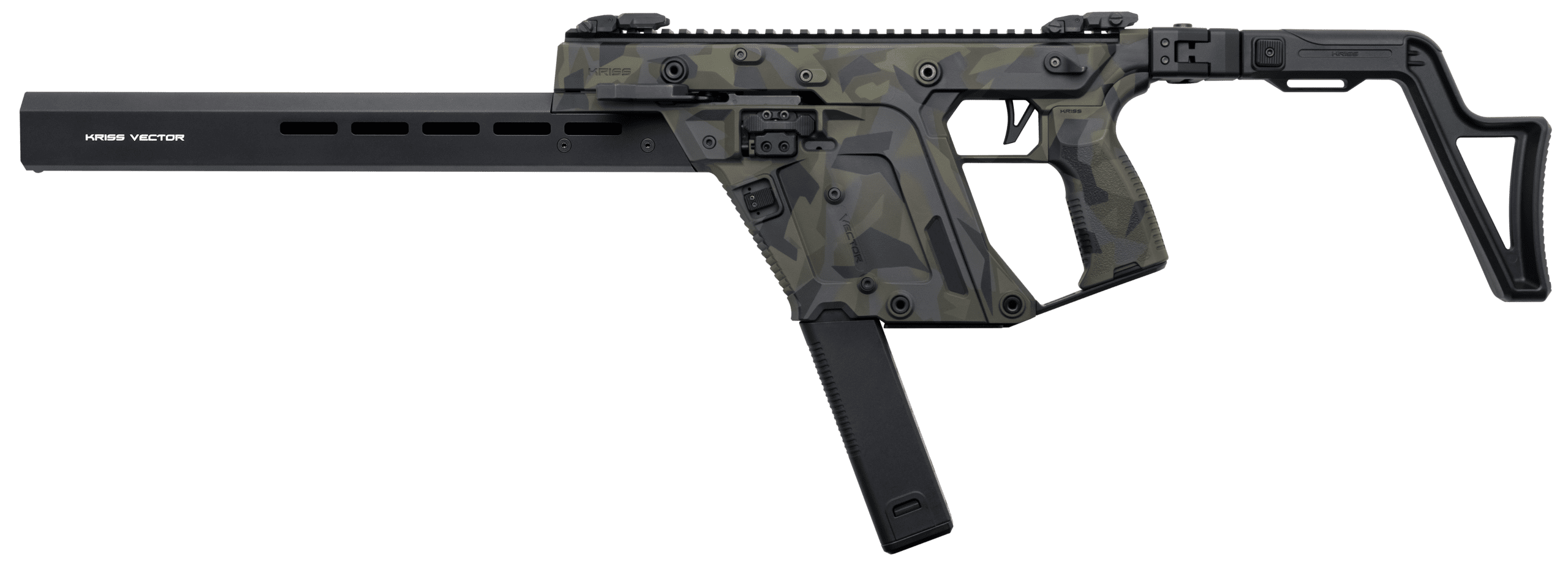 KRISS VECTOR CRB G3 9MM RIFLE WOODLAND DELTA CAMO 40RD