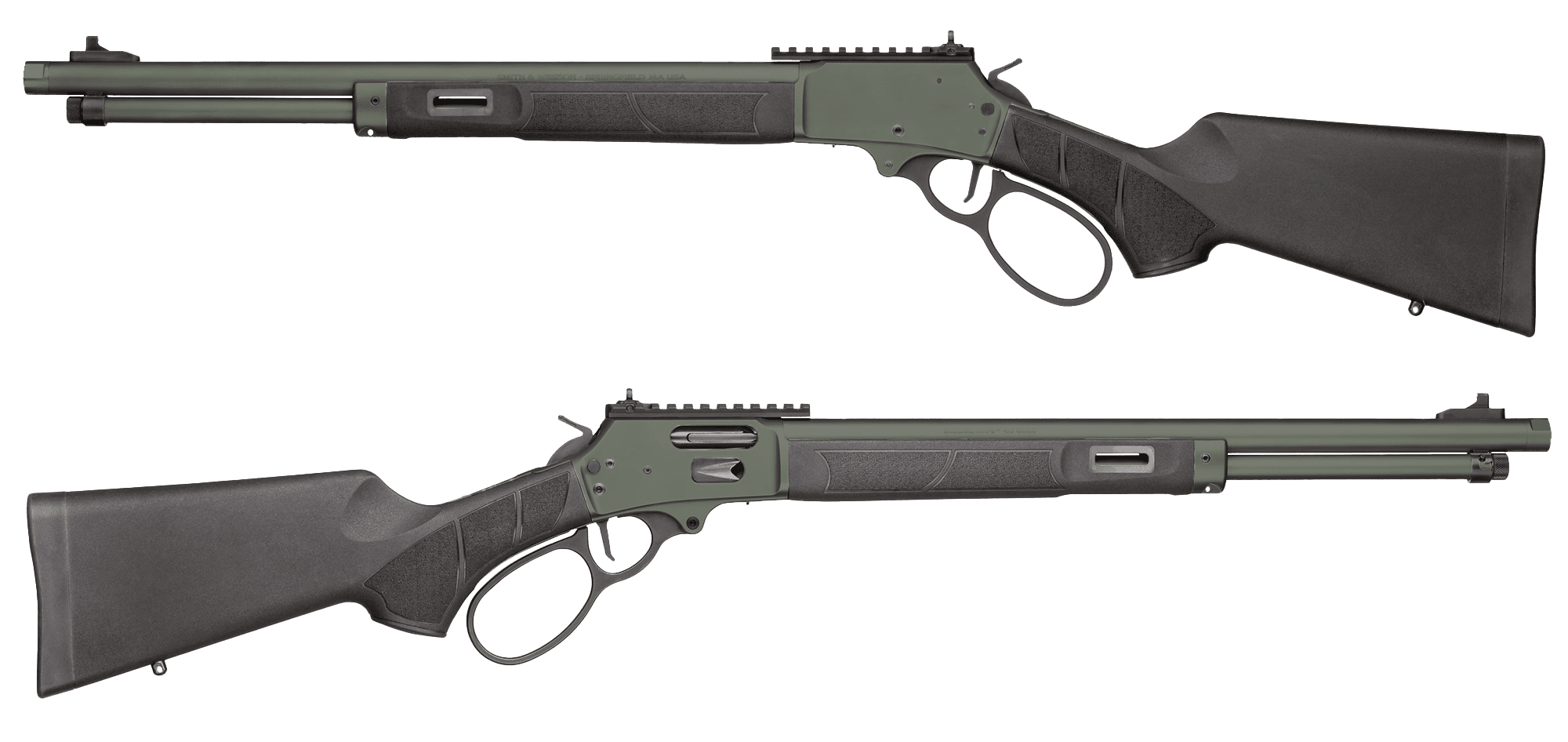 SMITH & WESSON 1854 45LC 19.25″ ODG/BLK 9RD